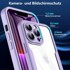 HENSINPLE Maska za Apple iPhone 13 Pro 6.1" 360° s folijom i prozirnom stražnjom stranom